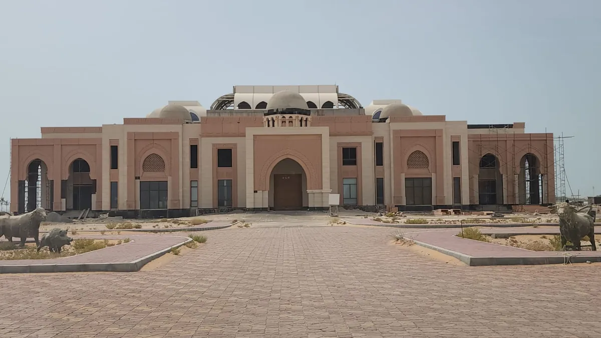 Abu Dhabi Palace, Abu Dhabi, UAE