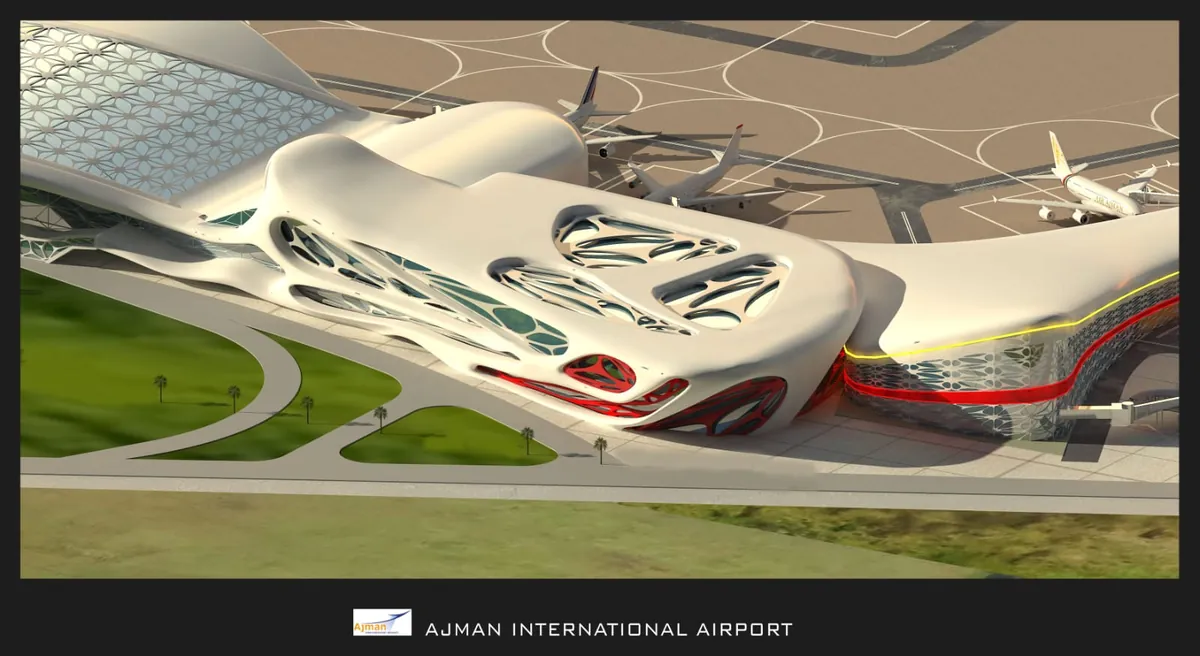 Ajman International Airport, Ajman, UAE