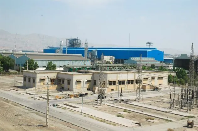 Plant facilities — historical photograph