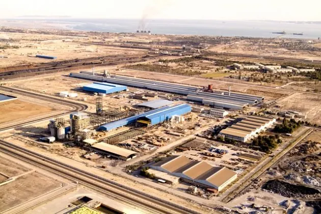 Almahdi Aluminium Smelter, Bandar Abbas, Iran