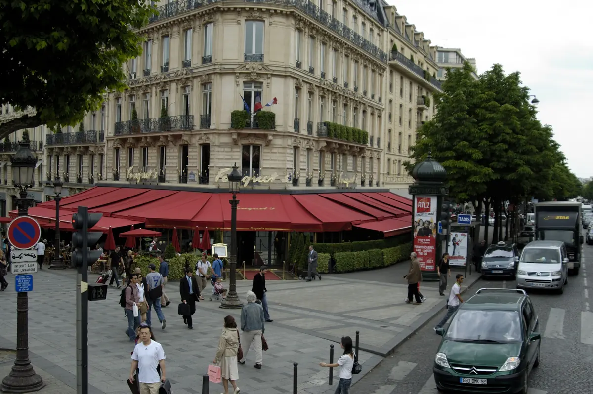 Hôtel Fouquet's Barrière, Champs-Élysées, Paris, France