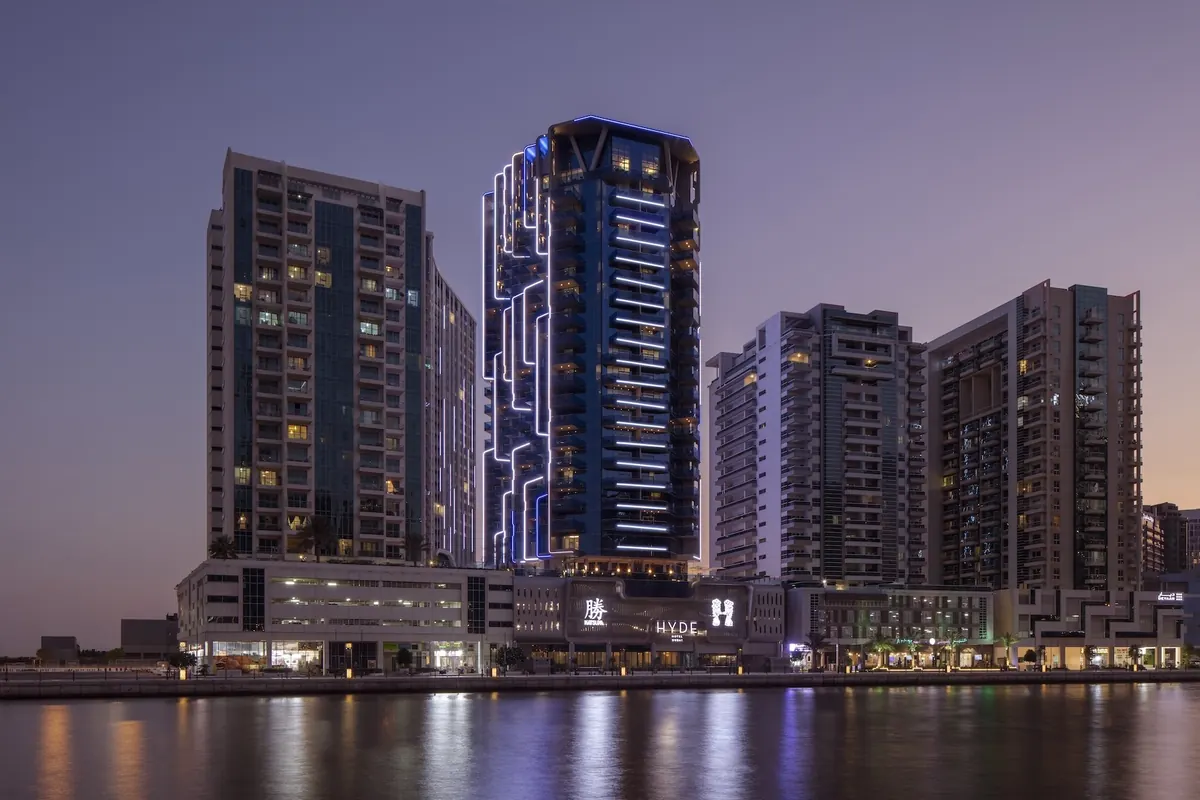 Hyde Hotel, Business Bay, Dubai, UAE