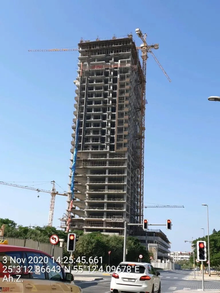 32- and 46-Storey Mixed-Use Towers, Jumeirah Village Circle, Dubai, UAE