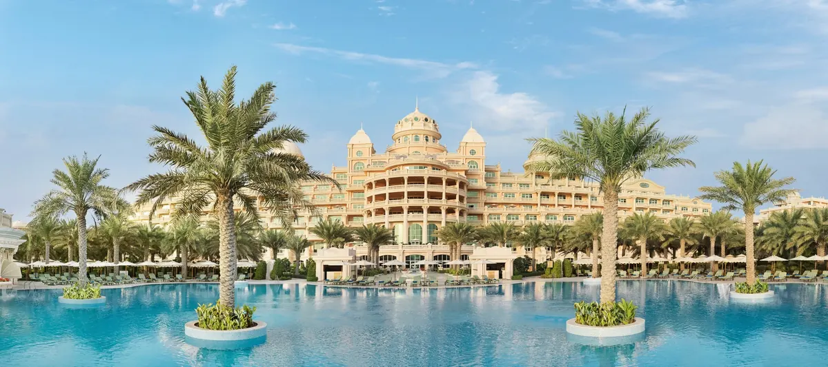 Raffles Residences & Penthouses, The Palm Jumeirah, Dubai, UAE