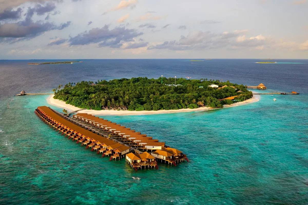 Reethi Faru Resort, Filaidhoo Island, Raa Atoll, Maldives